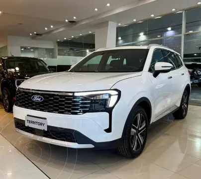 Ford Territory 1.8T Titanium nuevo color Blanco precio $52.500.000