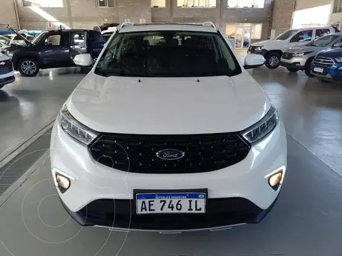 Ford Territory Sel 1.5 usado (2021) color Blanco precio $34.000.000