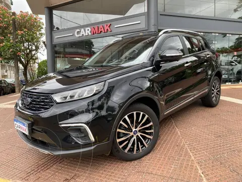 Ford Territory 1.5 T Titanium usado (2021) color Negro precio $39.700.000