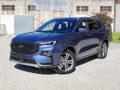 Ford Territory Titanium 1.8L nuevo color Azul financiado en cuotas(anticipo $25.000.000)