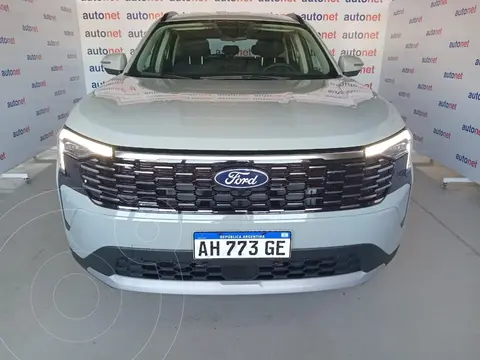 Ford Territory Sel 1.8 usado (2025) color Gris precio $56.500.000