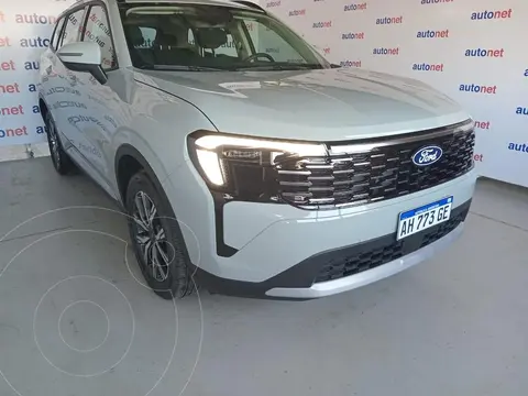 Ford Territory Sel 1.8 usado (2025) color Gris precio $48.900.000