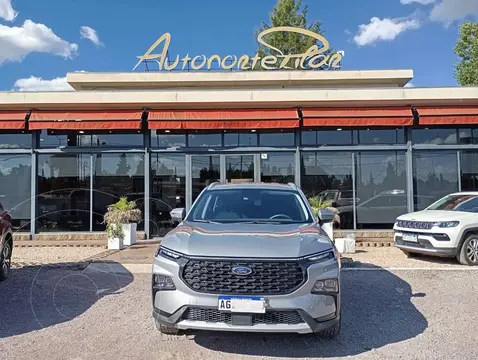 Ford Territory Sel 1.8 usado (2024) color Gris precio u$s38.000