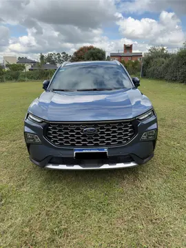 Ford Territory Titanium 1.8L usado (2024) color Azul Metalizado precio $46.000.000