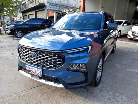 Ford Territory Titanium 1.8L usado (2024) color Azul Metalizado precio u$s34.500