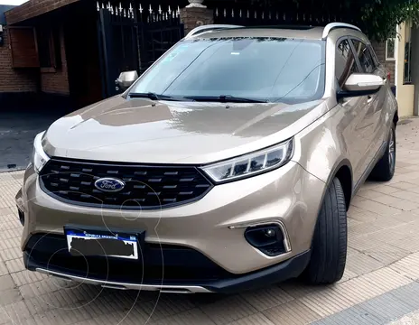 Ford Territory SEL 1.5L usado (2022) color Beige precio $34.800.000