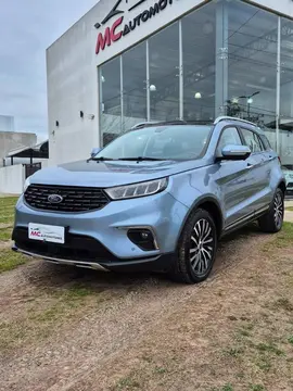 Ford Territory 1.5 T Titanium usado (2021) color Azul Claro precio u$s26.500