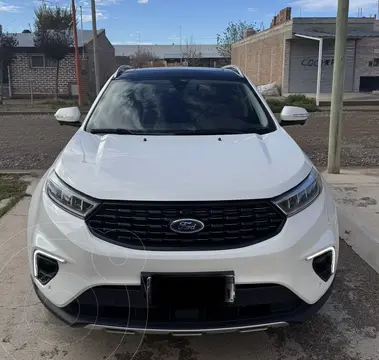 Ford Territory Titanium 1.5L usado (2022) color Blanco Oxford precio $36.000.000