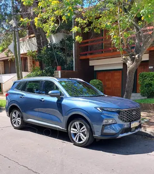 Ford Territory Titanium usado (2025) color Azul precio $50.000.000