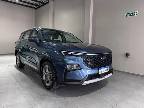 Ford Territory SEL 1.8L usado (2024) color Azul Cobalto Metalizado precio $42.500.000