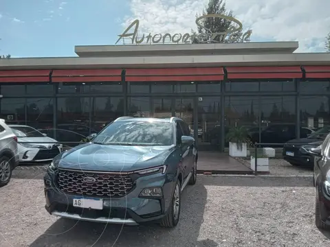 Ford Territory 1.8T Titanium usado (2023) color pale_blue precio u$s43.000