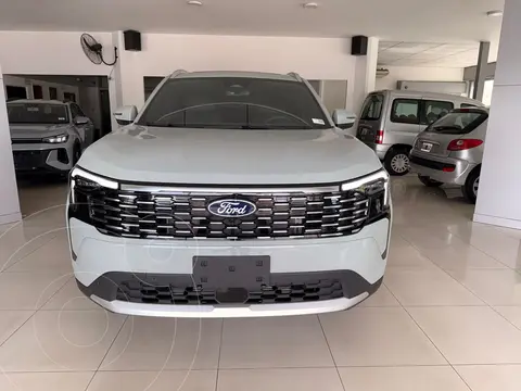 Ford Territory Titanium 1.8L usado (2025) color Gris precio $52.300.000