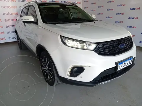 Ford Territory 1.5 T Titanium usado (2022) color Blanco precio $43.000.000