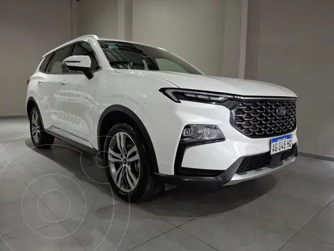 Ford Territory Titanium 1.8L usado (2023) color Blanco Oxford precio $47.900.000