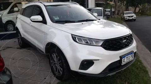 Ford Territory Titanium 1.5L usado (2021) color Perla precio $35.000.000