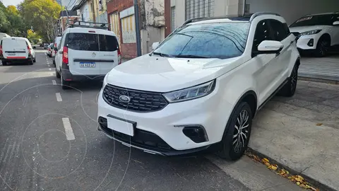 Ford Territory Titanium 1.5L usado (2022) color Blanco Oxford precio u$s20.900