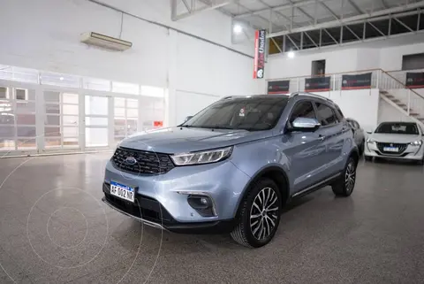 Ford Territory 1.5 T Titanium usado (2021) color Azul Claro precio $35.900.000