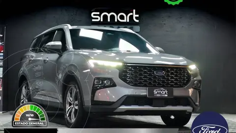 Ford Territory 1.8T Titanium usado (2023) color Gris Oscuro precio $45.900.000