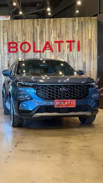 Ford Territory 1.8T Titanium usado (2023) color Azul Claro precio $46.500.000