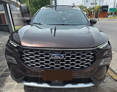Ford Territory Titanium 1.8L usado (2023) color Marron precio $43.000.000