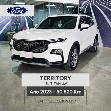 Ford Territory 1.8T Titanium usado (2023) color Blanco precio $43.900.000