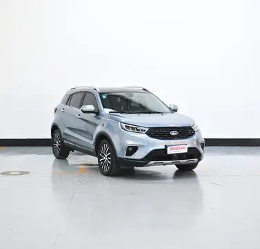 foto Ford Territory 1.5 T Titanium usado (2021) color Azul Claro precio $14.300.000