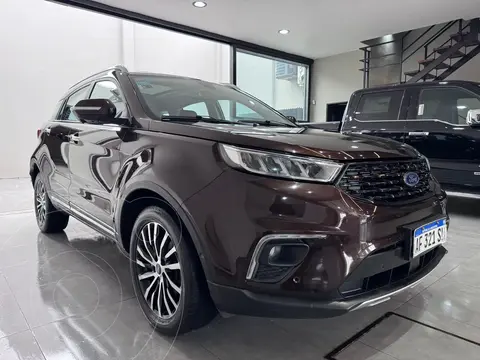 Ford Territory Titanium 1.5L usado (2022) color Marron precio $36.900.000