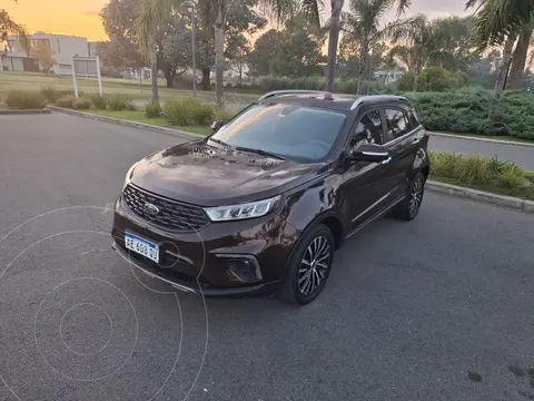 Ford Territory Titanium 1.5L usado (2021) color Marron precio $34.900.000