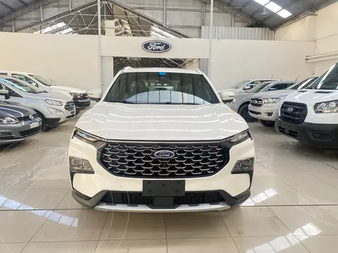 Ford Territory Titanium 1.8L nuevo color Blanco Oxford precio $39.900.000