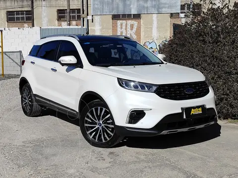 Ford Territory Titanium 1.5L usado (2021) color Blanco financiado en cuotas(anticipo $22.000.000)