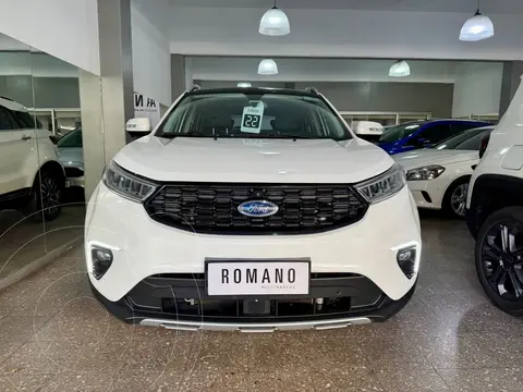 Ford Territory Titanium 1.5L usado (2022) color Blanco Oxford precio $36.000.000