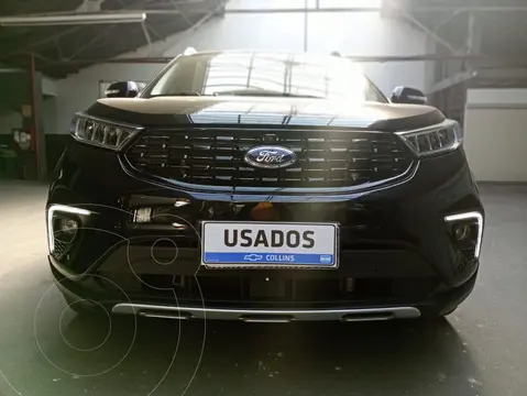 Ford Territory Titanium 1.5L usado (2020) color Negro precio $38.000.000