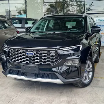 Ford Territory 1.5L Trend nuevo color Negro financiado en cuotas(pie $3.700.000)