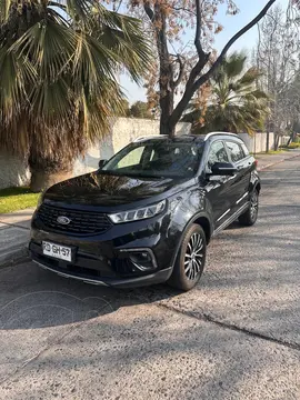 Ford Territory 1.5L Titanium usado (2021) color Negro precio $13.900.000