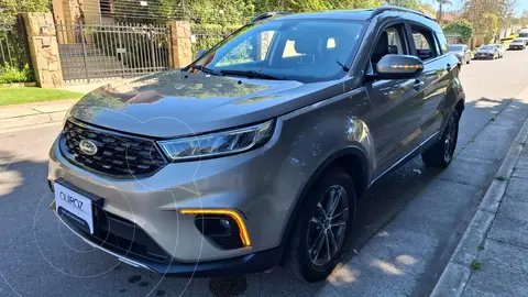Ford Territory 1.5L Trend usado (2022) color Bronce precio $11.680.000