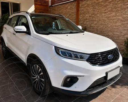 Ford Territory 1.5L Titanium Plus usado (2021) color Blanco precio $13.500.000