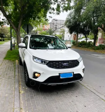 Ford Territory 1.5L Titanium Plus usado (2021) color Blanco precio $15.500.000