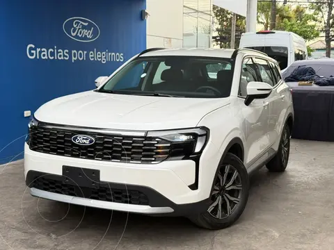 Ford Territory 1.5L Trend nuevo color Blanco Perla financiado en cuotas(pie $3.700.000)