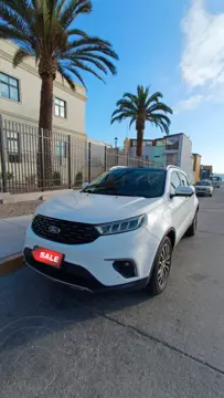 Ford Territory 1.5L Titanium Plus usado (2022) color Blanco Perla precio $14.600.000
