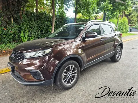 Ford Territory 1.5L Trend usado (2023) color Marron precio $12.780.000