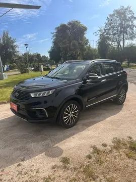 Ford Territory 1.5L Titanium usado (2021) color Negro precio $12.900.000