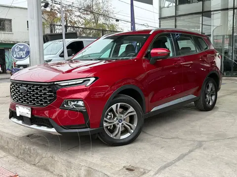 Ford Territory 1.5L Trend nuevo color Rojo Rubi financiado en cuotas(pie $3.750.000)