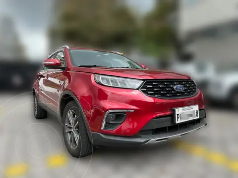 Ford Territory 1.5L usado (2023) color Rojo Rubi precio u$s25.499