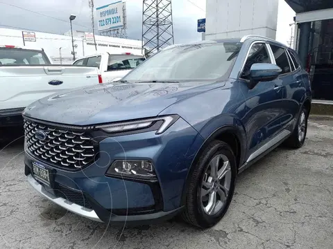 Ford Territory Trend usado (2023) color Azul precio $450,000