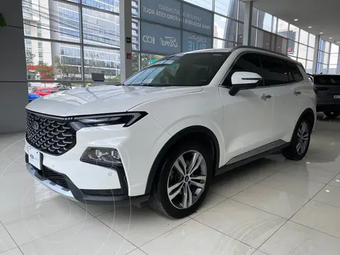 Ford Territory Titanium usado (2023) color Blanco precio $30,630