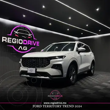 Ford Territory Trend usado (2024) color Blanco precio $499,900