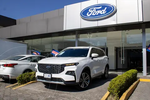Ford Territory 5P TITANIUM L4/1.8/T AUT usado (2024) color Blanco precio $535,000
