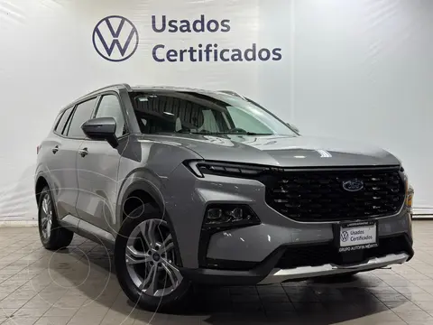 Ford Territory Ambiente usado (2024) color Gris financiado en mensualidades(enganche $119,873 mensualidades desde $10,929)