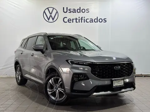 Ford Territory Ambiente usado (2024) color Gris financiado en mensualidades(enganche $117,148 mensualidades desde $10,681)