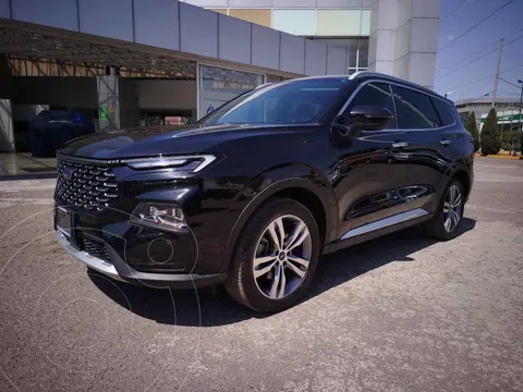 Ford Territory Titanium usado (2023) color Negro financiado en mensualidades(enganche $100,576 mensualidades desde $10,973)